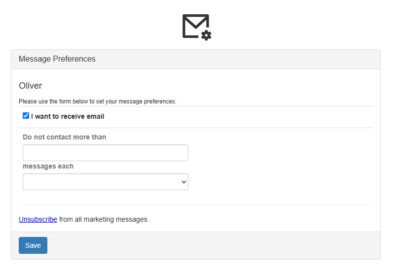real estate recruitment email unsubscribe